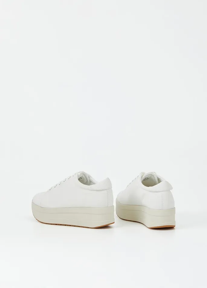 Women Vagabond Sneakers CASEY SNEAKERS White Textile