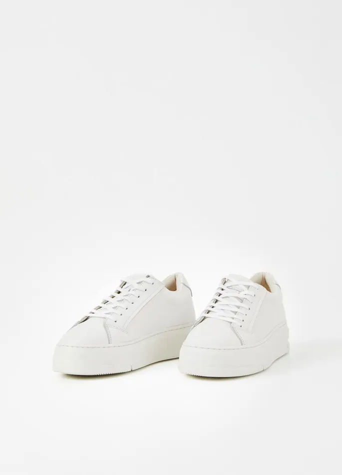 Women Vagabond Sneakers JUDY SNEAKERS White Leather