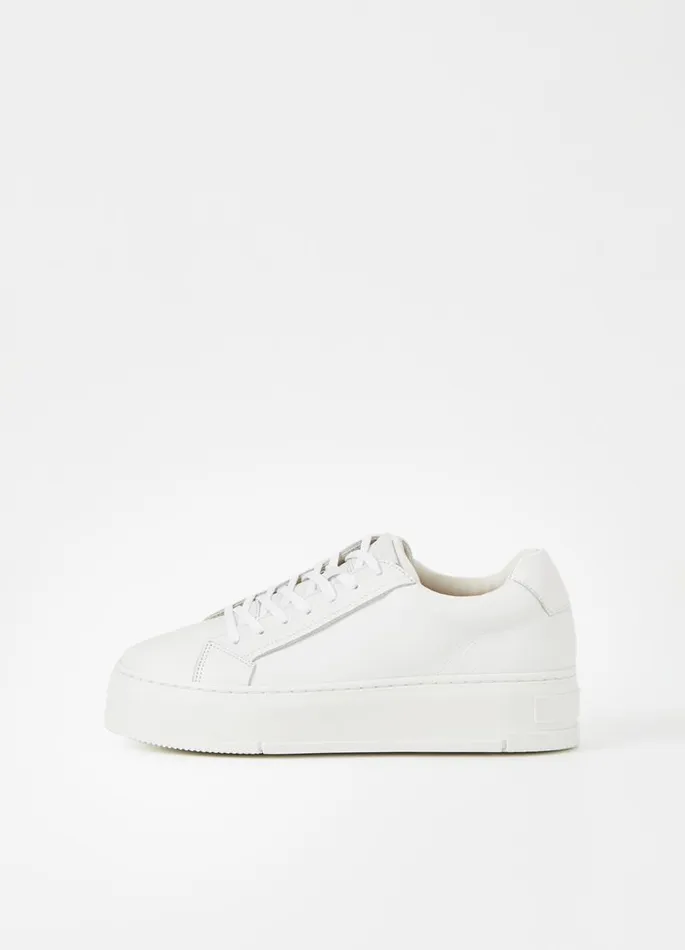 Women Vagabond Sneakers JUDY SNEAKERS White Leather