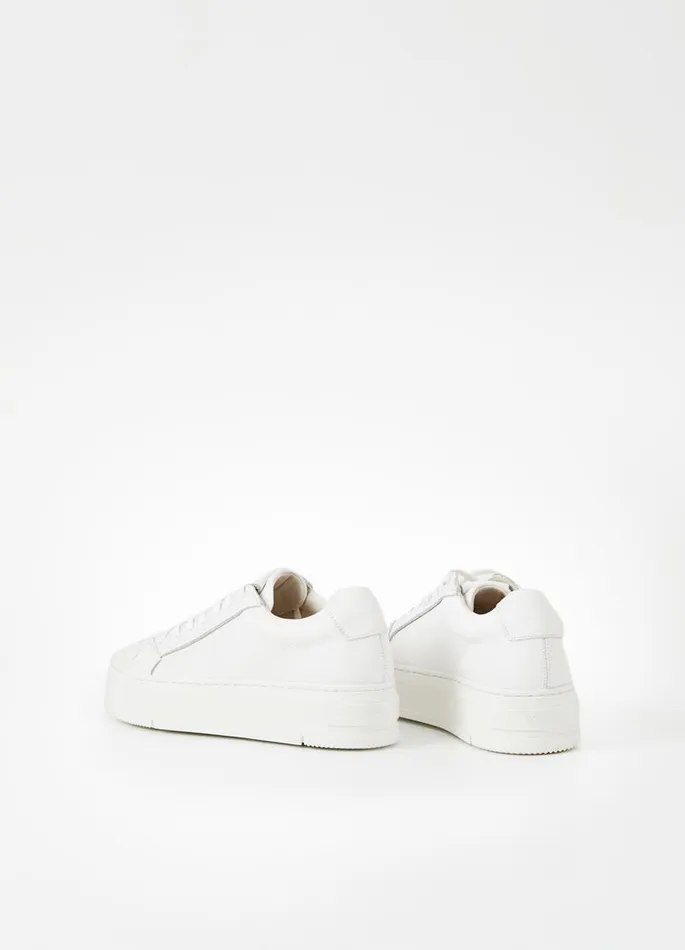 Women Vagabond Sneakers JUDY SNEAKERS White Leather