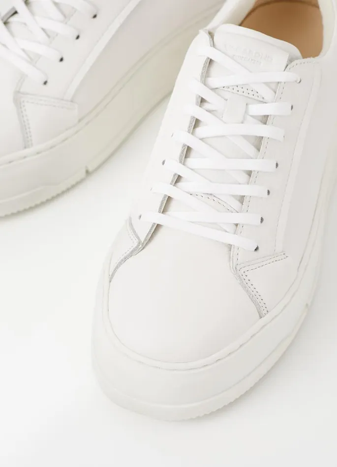 Women Vagabond Sneakers JUDY SNEAKERS White Leather