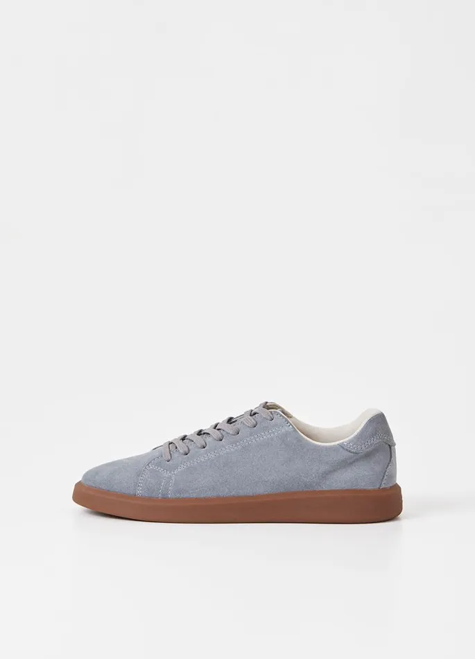 Women Vagabond Sneakers MAYA SNEAKERS Blue Suede