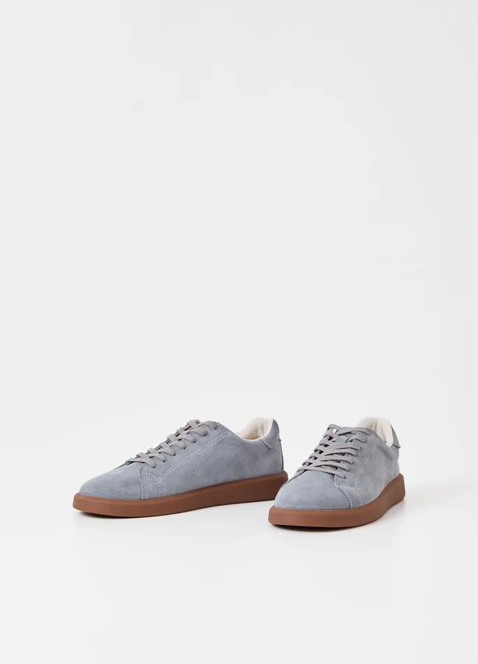 Women Vagabond Sneakers MAYA SNEAKERS Blue Suede