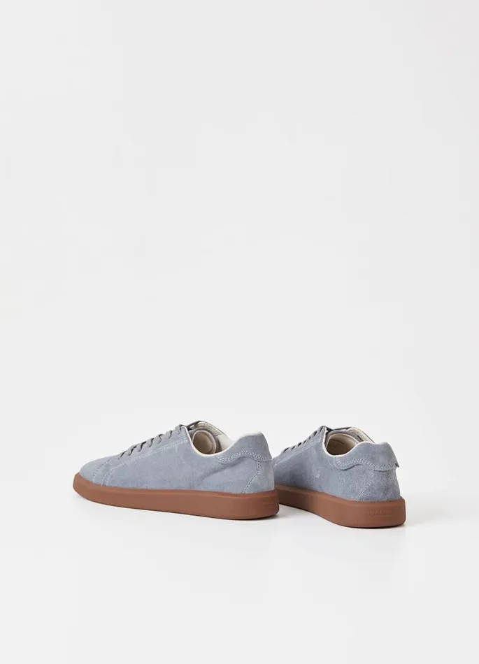 Women Vagabond Sneakers MAYA SNEAKERS Blue Suede