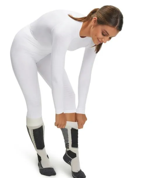 Women Women 34 Tights Warm White FALKE Tights