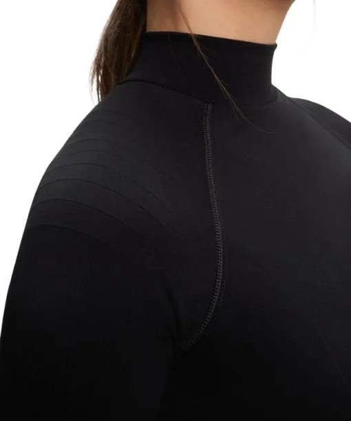 Women Women Long Sleeve Shirt Warm Black FALKE Long Sleeve Shirts