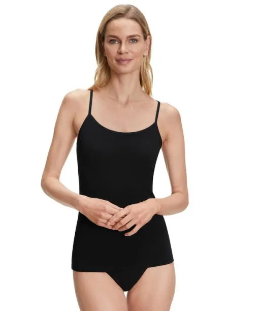 Women Women Tanktop Climate Control Black FALKE Bras and Tops