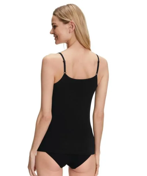 Women Women Tanktop Climate Control Black FALKE Bras and Tops