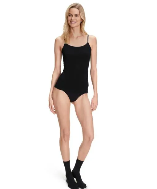 Women Women Tanktop Climate Control Black FALKE Bras and Tops