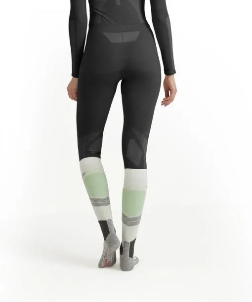 Women Women Tights WoolTech Black FALKE Tights