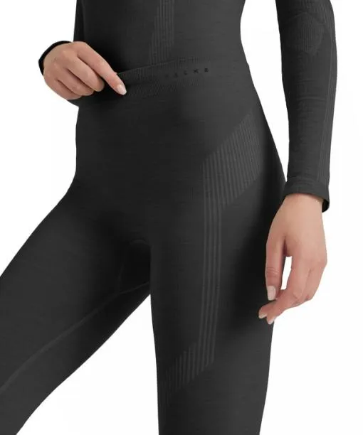 Women Women Tights WoolTech Black FALKE Tights