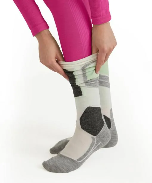 Women Women Tights WoolTech Radiant Orchid FALKE Tights