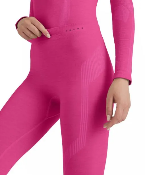 Women Women Tights WoolTech Radiant Orchid FALKE Tights