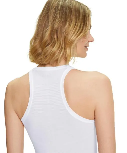 Women Women Top Ultralight Cool White FALKE Short Sleeve Shirts