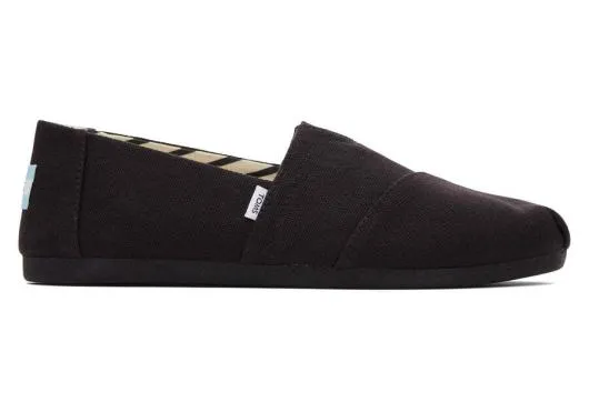 Women WomenAlpargata All Black Recycled Cotton Wide Width Blackblack Wide TOMS Wide Width Women WomenAlpargata All Black Recycled Cotton Wide Width Blackblack Wide TOMS Wide Width