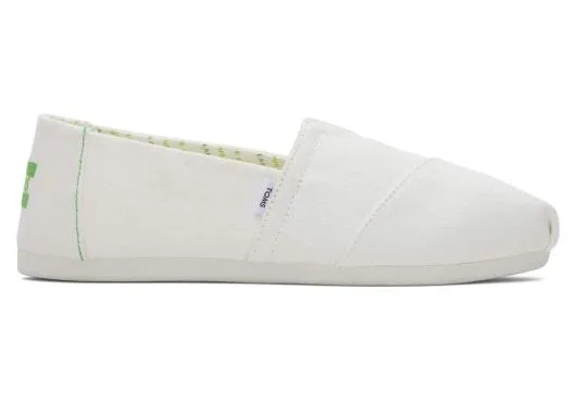 Women WomenAlpargata Wear Good Embroidery White Embroidered TOMS Alpargatas