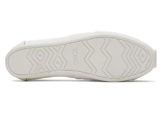 Women WomenAlpargata Wear Good Embroidery White Embroidered TOMS Alpargatas