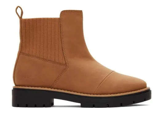 Women WomenCort Tan Vegan Boot Tan TOMS Boots and Booties