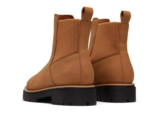 Women WomenCort Tan Vegan Boot Tan TOMS Boots and Booties