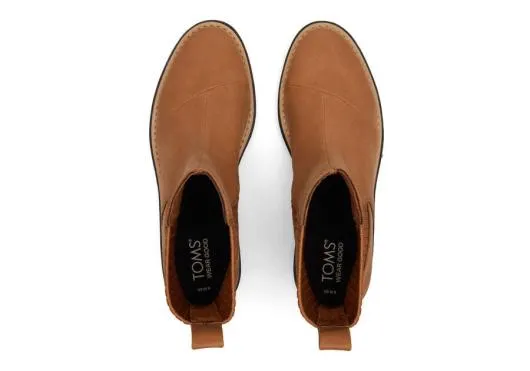 Women WomenCort Tan Vegan Boot Tan TOMS Boots and Booties