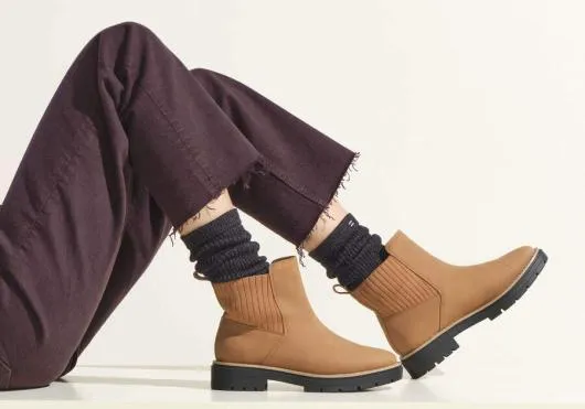 Women WomenCort Tan Vegan Boot Tan TOMS Boots and Booties