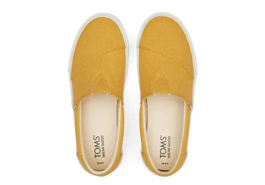 Women WomenFenix Platform Mango Canvas Slip On Sneaker Mango TOMS Platforms