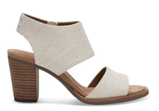 Women WomenMajorca Cutout Sandal Natural TOMS Heels and Wedges