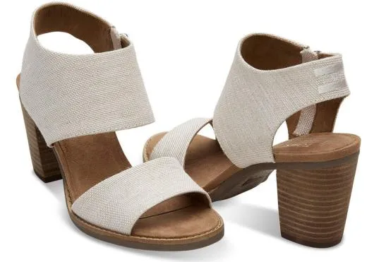 Women WomenMajorca Cutout Sandal Natural TOMS Heels and Wedges