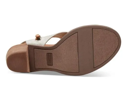 Women WomenMajorca Cutout Sandal Natural TOMS Heels and Wedges