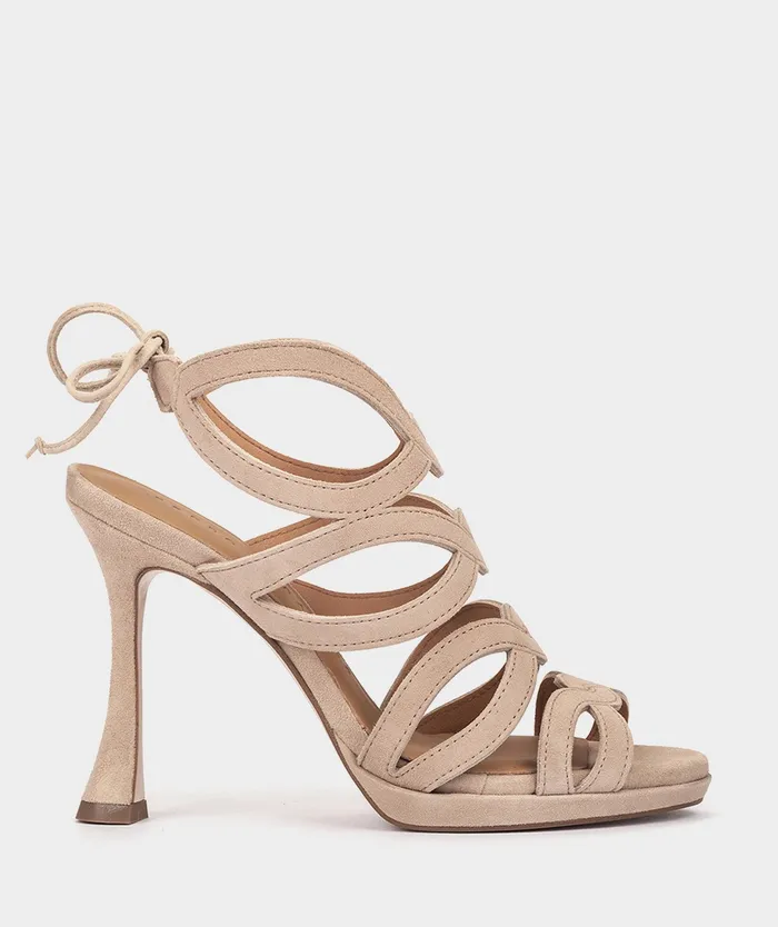 Women Zurita Raw 8211 Heeled Sandals Pedro Miralles