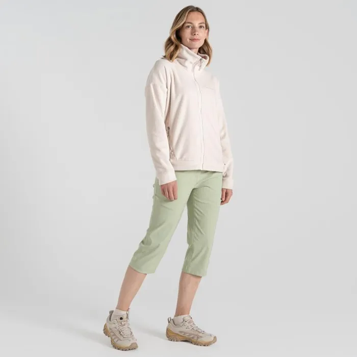 Womens Cropped Trousers Craghoppers Kiwi Pro II Cropped Trouser Bud Green Womens Cropped Trousers Craghoppers Kiwi Pro II Cropped Trouser Bud Green