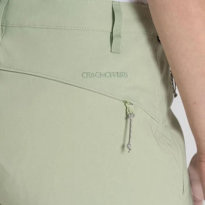 Womens Cropped Trousers Craghoppers Kiwi Pro II Cropped Trouser Bud Green Womens Cropped Trousers Craghoppers Kiwi Pro II Cropped Trouser Bud Green