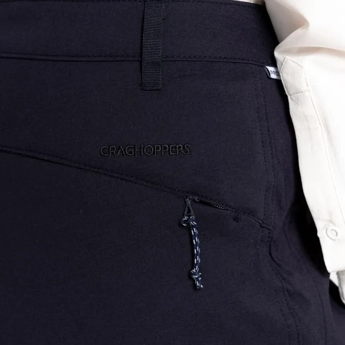 Womens Cropped Trousers Craghoppers Kiwi Pro II Cropped Trouser Dark Navy Womens Cropped Trousers Craghoppers Kiwi Pro II Cropped Trouser Dark Navy
