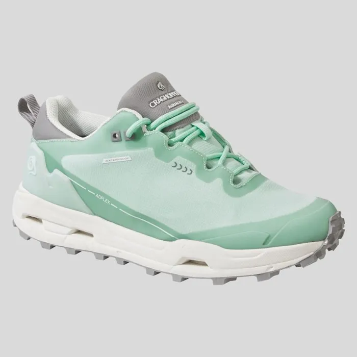 WomensEquipment Walking Boots Craghoppers Lady Adflex Low Poolside Green White