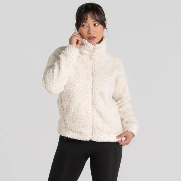 Womens Full Zip Fleece Craghoppers Ciara Full Zip Fleece Calico
