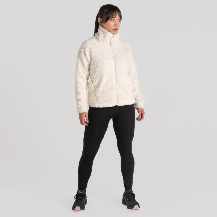 Womens Full Zip Fleece Craghoppers Ciara Full Zip Fleece Calico Womens Full Zip Fleece Craghoppers Ciara Full Zip Fleece Calico