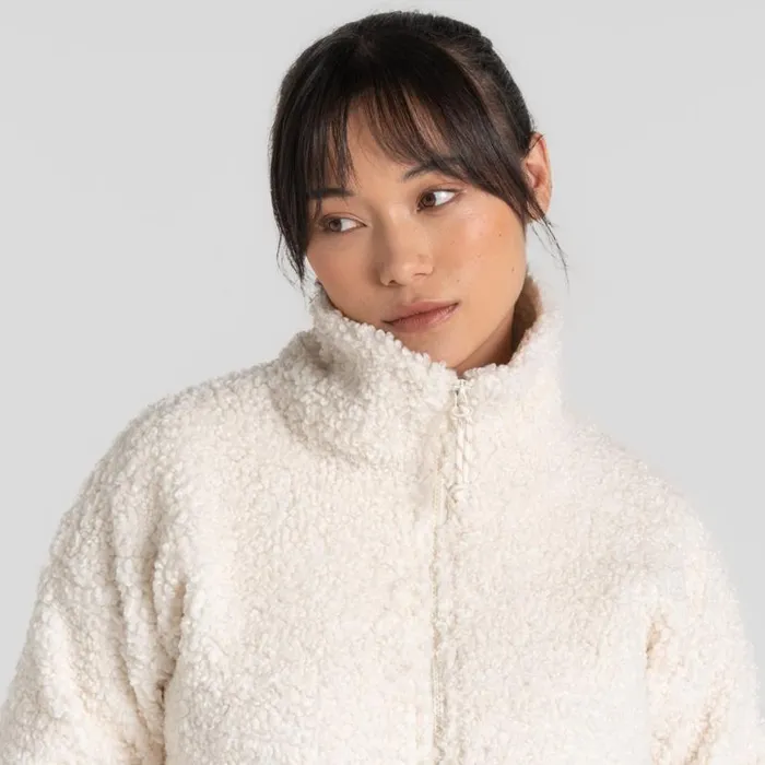 Womens Full Zip Fleece Craghoppers Ciara Full Zip Fleece Calico Womens Full Zip Fleece Craghoppers Ciara Full Zip Fleece Calico