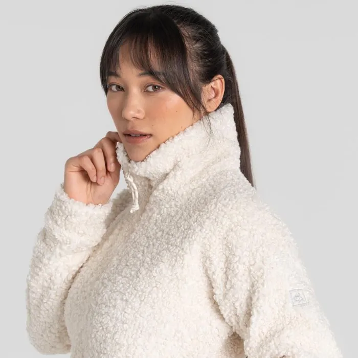 Womens Full Zip Fleece Craghoppers Ciara Full Zip Fleece Calico Womens Full Zip Fleece Craghoppers Ciara Full Zip Fleece Calico