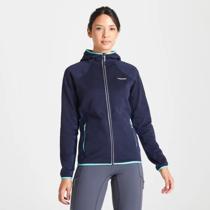 Womens Full Zip Fleece Craghoppers Mannix Full Zip Fleece Blue Navy