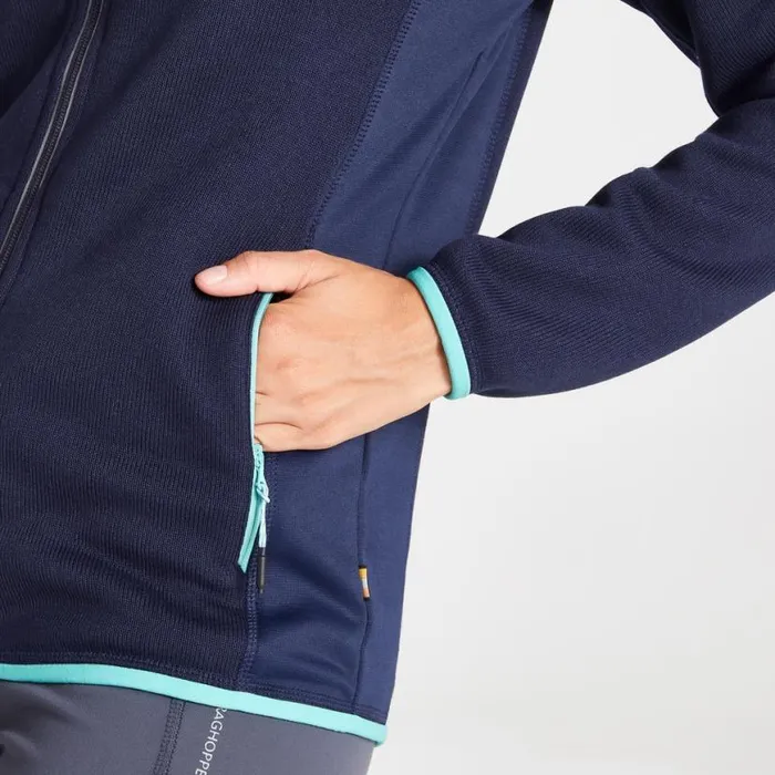Womens Full Zip Fleece Craghoppers Mannix Full Zip Fleece Blue Navy Womens Full Zip Fleece Craghoppers Mannix Full Zip Fleece Blue Navy
