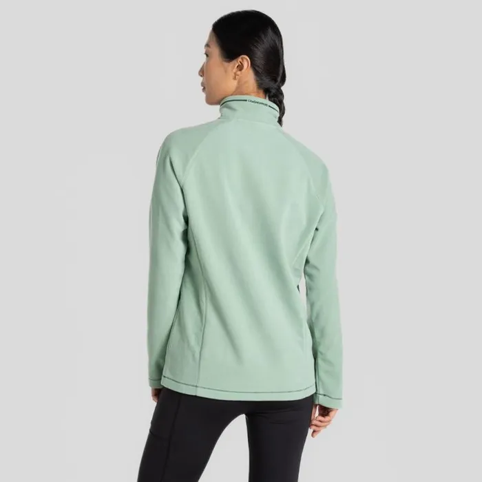 Womens Half Zip Fleece Craghoppers Miska VI Half Zip Fleece Pale Pistachio Womens Half Zip Fleece Craghoppers Miska VI Half Zip Fleece Pale Pistachio
