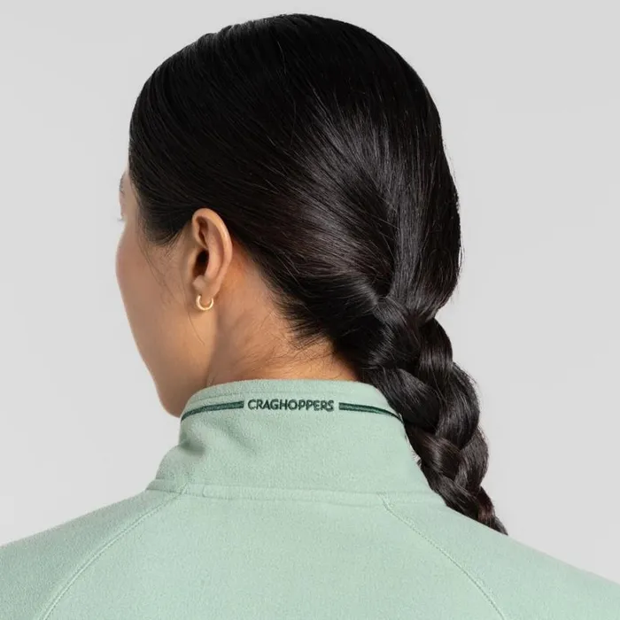 Womens Half Zip Fleece Craghoppers Miska VI Half Zip Fleece Pale Pistachio Womens Half Zip Fleece Craghoppers Miska VI Half Zip Fleece Pale Pistachio