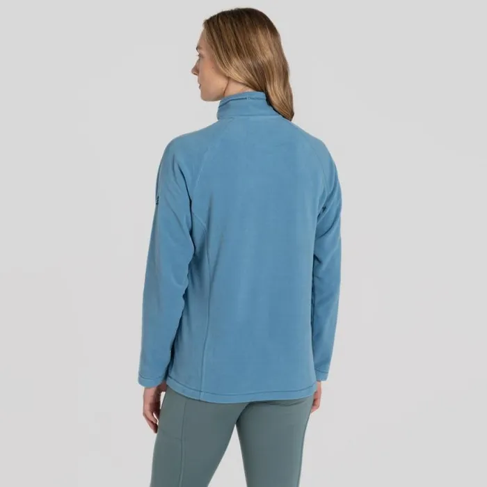 Womens Half Zip Fleece Craghoppers Nation Trust Miska Half Zip Fleece Light Denim Womens Half Zip Fleece Craghoppers Nation Trust Miska Half Zip Fleece Light Denim