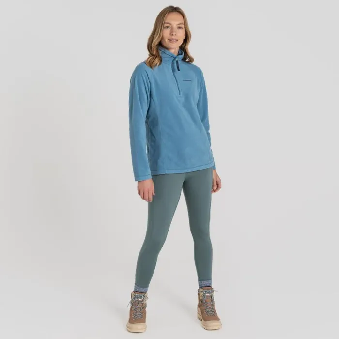 Womens Half Zip Fleece Craghoppers Nation Trust Miska Half Zip Fleece Light Denim Womens Half Zip Fleece Craghoppers Nation Trust Miska Half Zip Fleece Light Denim
