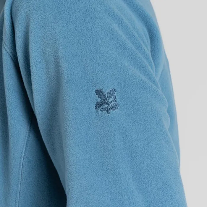 Womens Half Zip Fleece Craghoppers Nation Trust Miska Half Zip Fleece Light Denim Womens Half Zip Fleece Craghoppers Nation Trust Miska Half Zip Fleece Light Denim