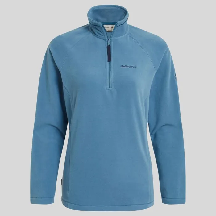Womens Half Zip Fleece Craghoppers Nation Trust Miska Half Zip Fleece Light Denim Womens Half Zip Fleece Craghoppers Nation Trust Miska Half Zip Fleece Light Denim