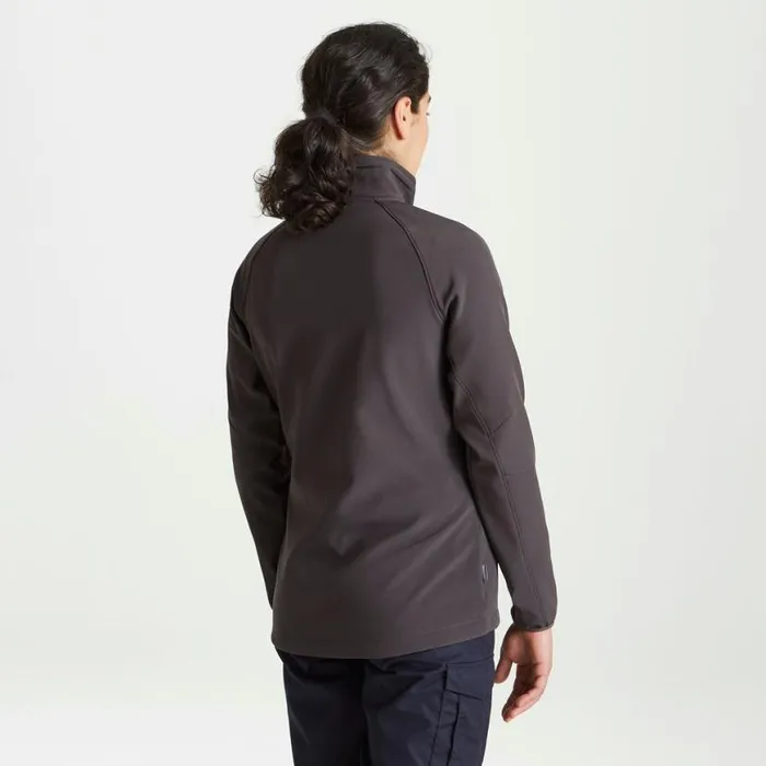 Womens Insulated Jackets Craghoppers Expert Basecamp Softshell Jacket Carbon Grey Womens Insulated Jackets Craghoppers Expert Basecamp Softshell Jacket Carbon Grey