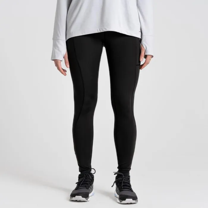Womens Leggings Craghoppers Kiwi Pro Leggings Black