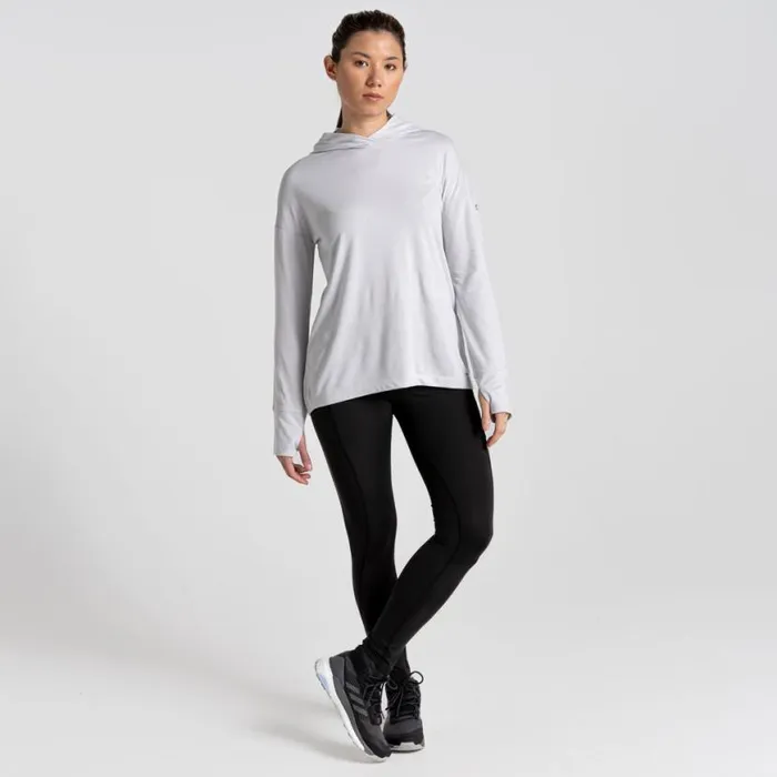 Womens Leggings Craghoppers Kiwi Pro Leggings Black Womens Leggings Craghoppers Kiwi Pro Leggings Black