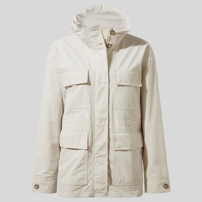 Womens Softshell Jackets Craghoppers NosiLife Adventure Jacket Stone Womens Softshell Jackets Craghoppers NosiLife Adventure Jacket Stone